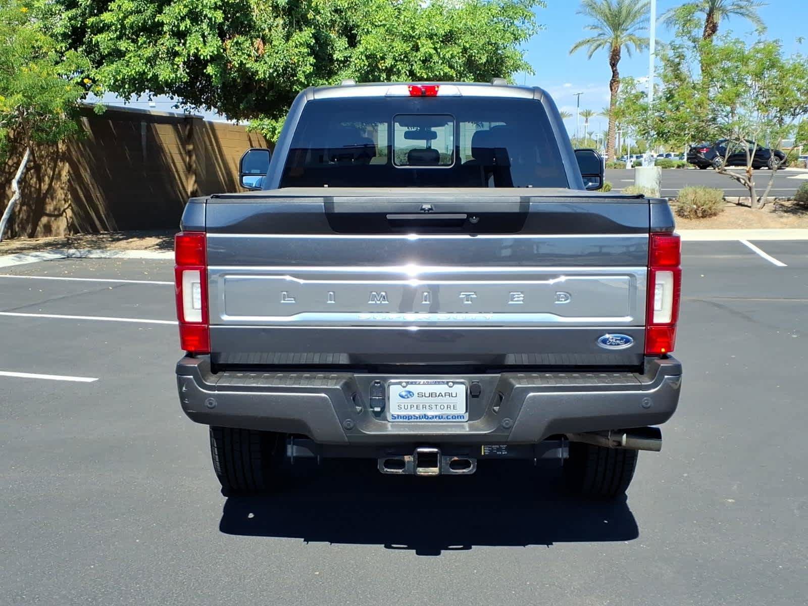 Used 2020 Ford F350 Limited AWD/4WD image 5