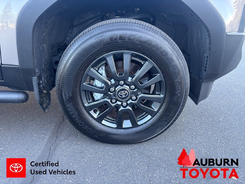 Certified 2025 Toyota Land Cruiser 1958 AWD/4WD image 25