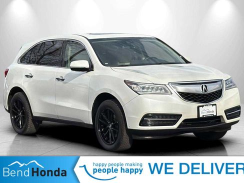 Used 2015 Acura MDX SH-AWD w/ Technology Package image 1
