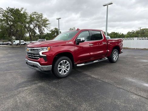 New 2026 Chevrolet Silverado 1500 LTZ w/ LTZ Premium Package AWD/4WD image 2