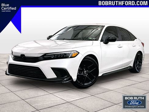 Used 2022 Honda Civic Sport image 1