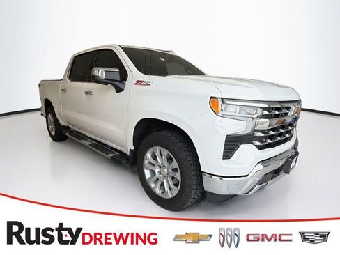Used 2026 Chevrolet Silverado 1500 LTZ AWD/4WD image 1