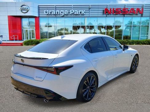 Used 2025 Lexus IS 350 F Sport w/ Accessory Package image 2