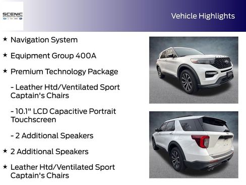 Used 2020 Ford Explorer ST w/ Premium Technology Package image 5