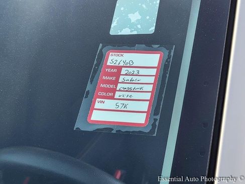 Used 2023 Subaru Crosstrek 2.0i image 15