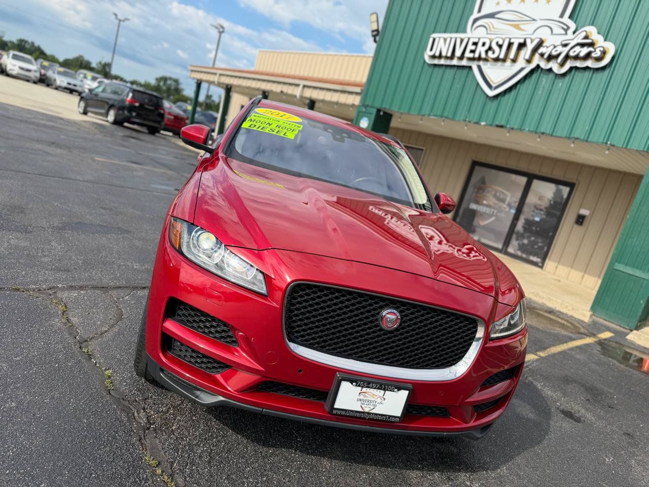 Used 2017 Jaguar F-PACE Premium AWD/4WD image 9