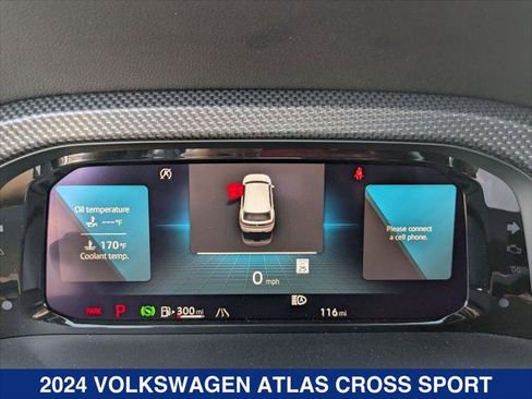 New 2024 Volkswagen Atlas Cross Sport SEL R-Line AWD/4WD image 13