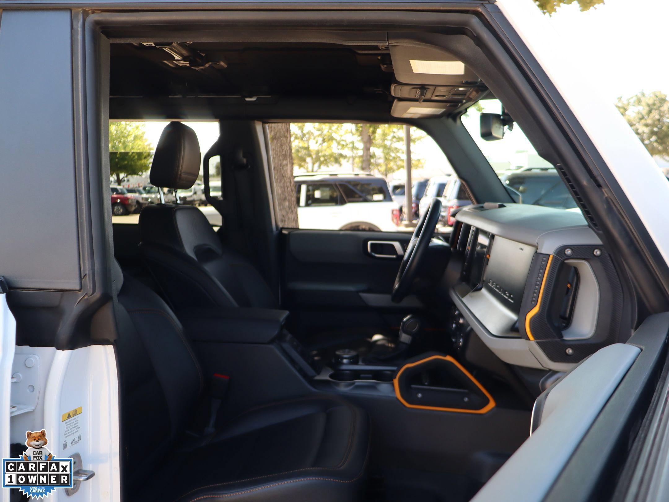 Used 2023 Ford Bronco Badlands w/ Sasquatch Package AWD/4WD image 29