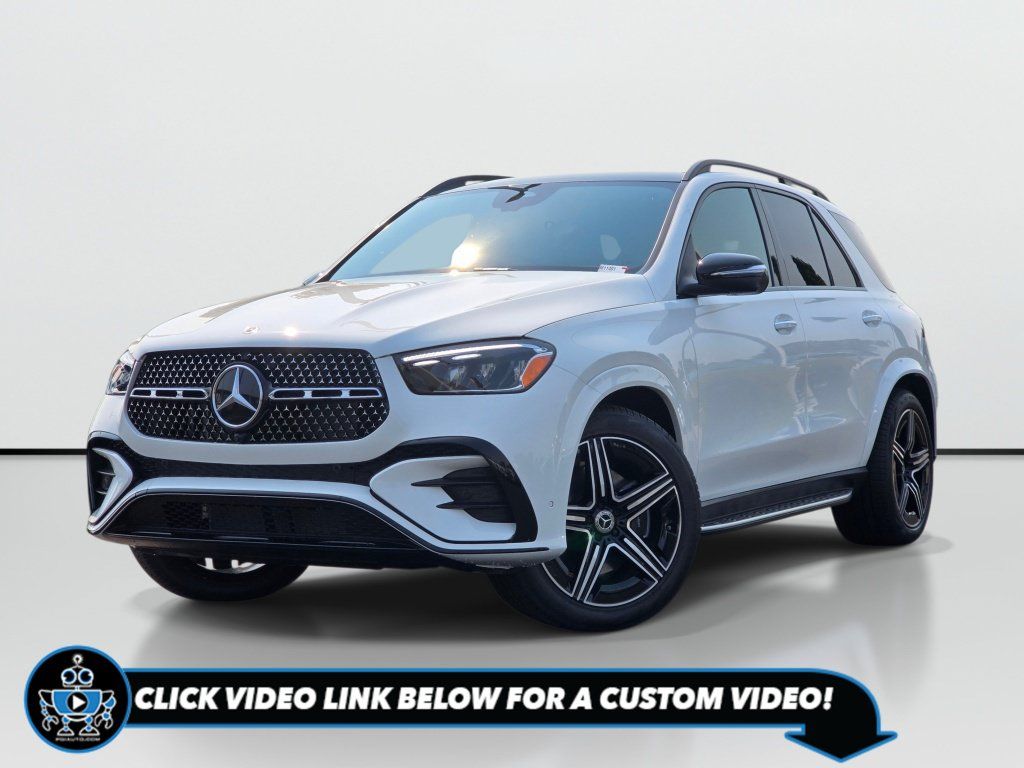 New 2026 Mercedes-Benz GLE 450 4MATIC image 1