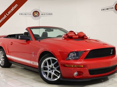 Used 2007 Ford Mustang Shelby GT500