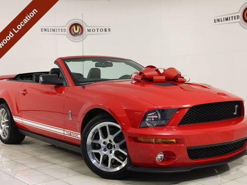 Used 2007 Ford Mustang Shelby GT500 RWD image 1