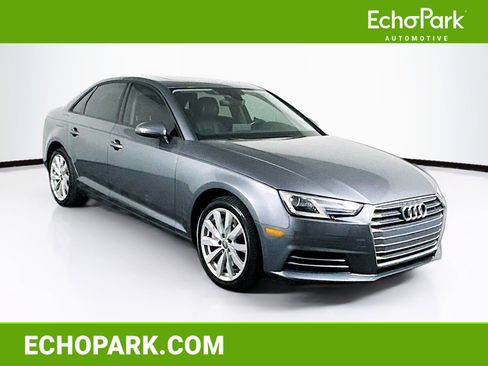 Used 2017 Audi A4 2.0T Premium w/ Convenience Package image 1