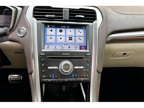 Used 2017 Ford Fusion Platinum FWD image 25