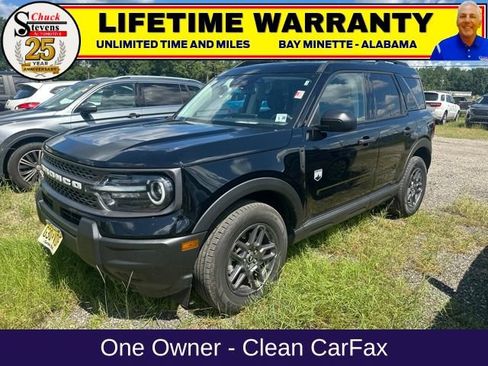 Certified 2025 Ford Bronco Sport Big Bend AWD/4WD image 1