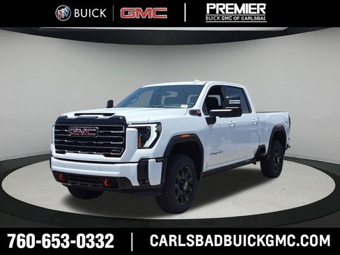 New 2026 GMC Sierra 2500 AT4 w/ AT4 Premium Plus Package AWD/4WD image 1