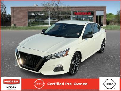 Certified 2022 Nissan Altima 2.5 SR