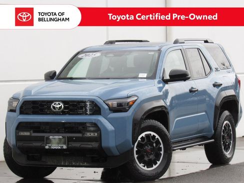 Certified 2025 Toyota 4Runner TRD Off-Road Premium image 1