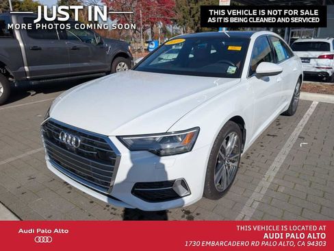 Used 2023 Audi A6 Premium Plus w/ Premium Plus Package image 1