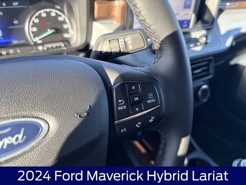 Certified 2024 Ford Maverick Lariat image 19