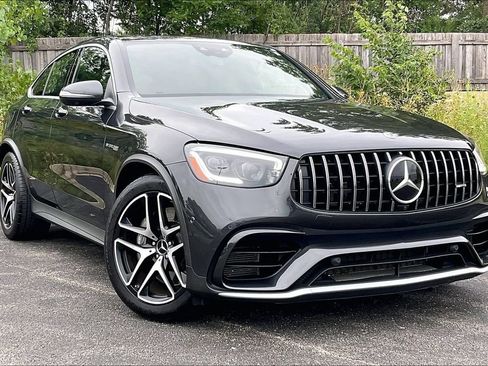 Used 2020 Mercedes-Benz GLC 63 AMG 4MATIC Coupe image 1