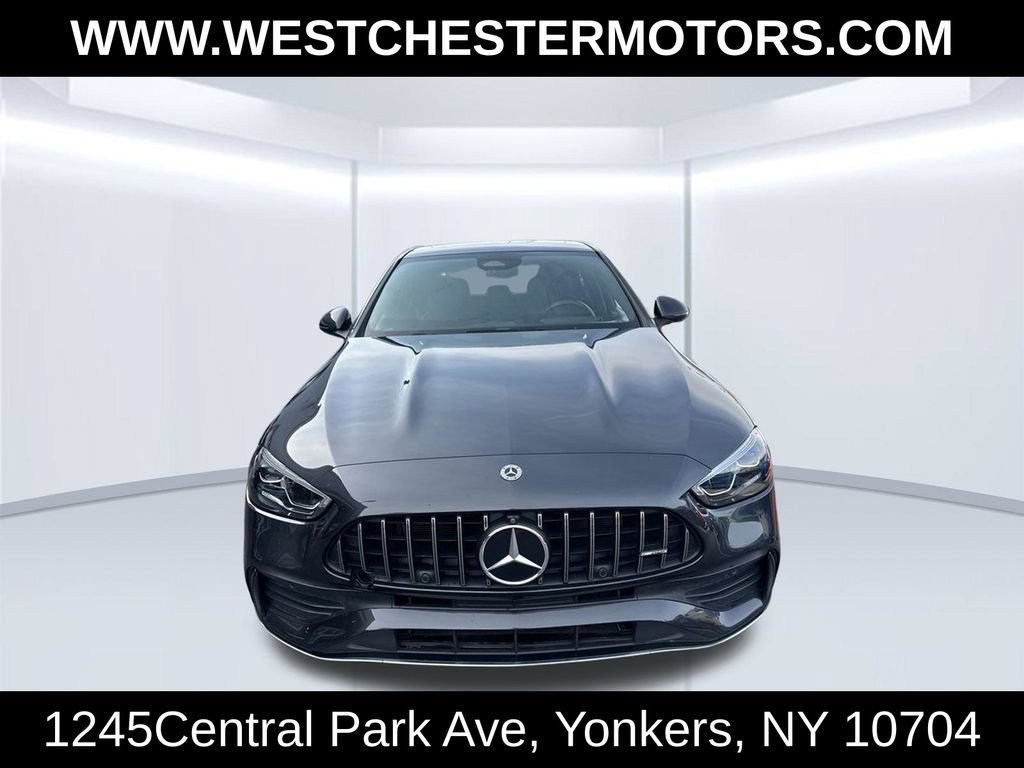 Used 2023 Mercedes-Benz C 43 AMG 4MATIC Sedan image 2