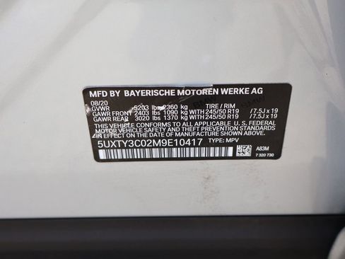 Used 2021 BMW X3 sDrive30i RWD image 48