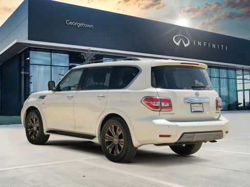 Used 2019 Nissan Armada Platinum AWD/4WD image 7