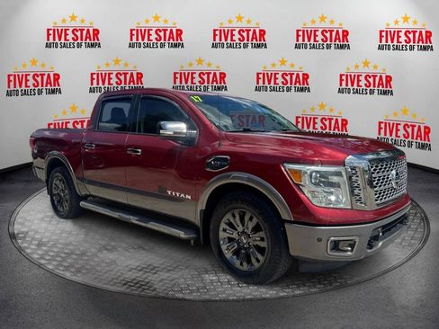 Used 2017 Nissan Titan Platinum Reserve RWD image 1