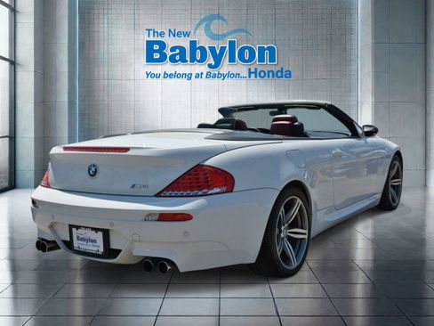 Used 2008 BMW M6 Convertible RWD image 4