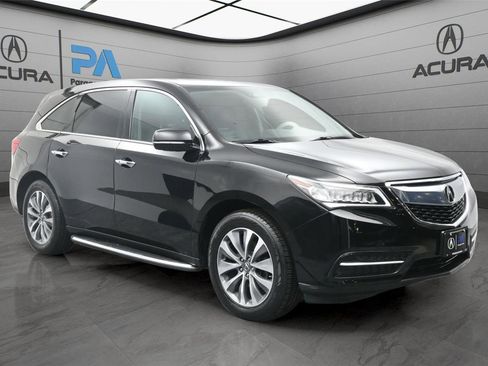 Used 2016 Acura MDX SH-AWD w/ Technology Package image 33