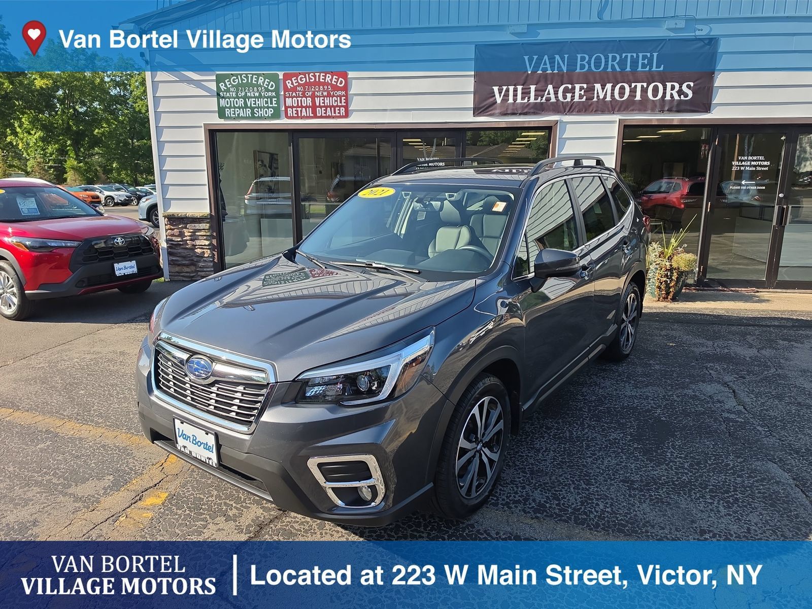 Used 2021 Subaru Forester Limited AWD/4WD image 1