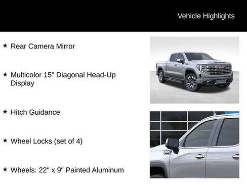 New 2026 GMC Sierra 1500 Denali AWD/4WD image 15