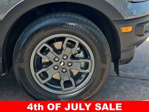 Used 2024 Ford Bronco Sport Big Bend AWD/4WD image 37