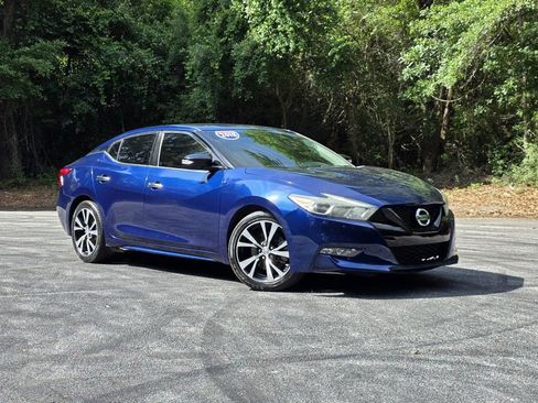 Used 2018 Nissan Maxima 3.5 SV FWD image 1