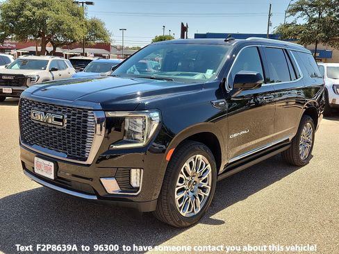 Used 2023 GMC Yukon Denali Ultimate AWD/4WD image 1