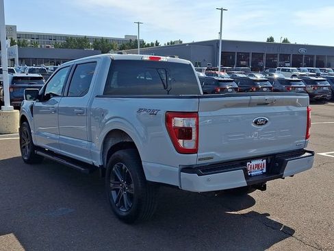 Certified 2023 Ford F150 Lariat w/ Max Trailer Tow Package AWD/4WD image 4
