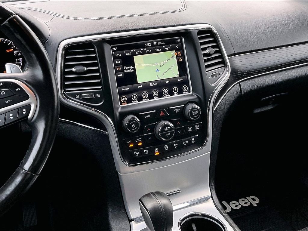 Used 2018 Jeep Grand Cherokee Summit w/ Platinum Series Group AWD/4WD image 18