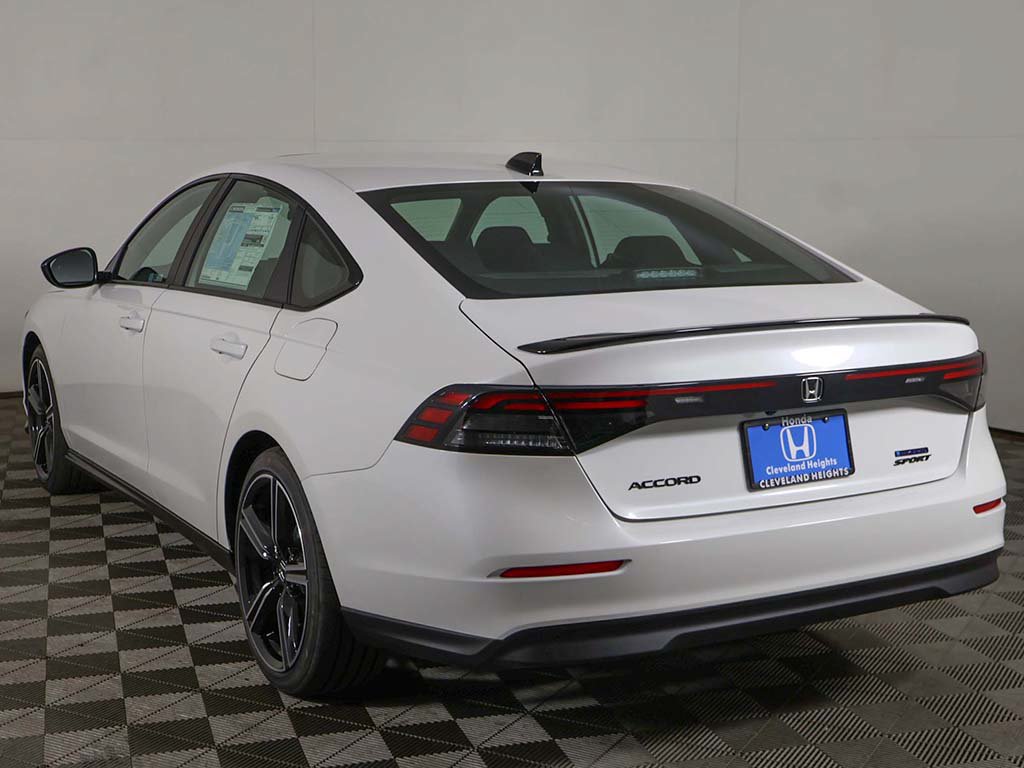 New 2026 Honda Accord Sport image 4