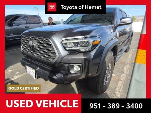 Used 2021 Toyota Tacoma TRD Off-Road w/ Technology Package AWD/4WD image 1