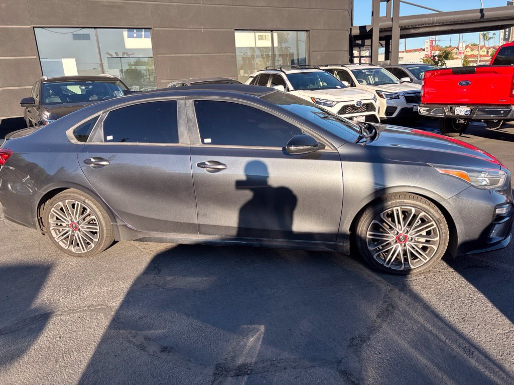 Used 2021 Kia Forte GT w/ GT2 Package FWD image 3