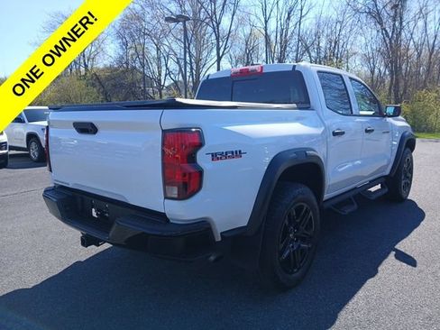Used 2023 Chevrolet Colorado Trail Boss w/ Advanced Trailering Package AWD/4WD image 7