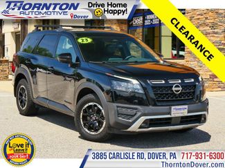 Used 2023 Nissan Pathfinder Rock Creek AWD/4WD video 1