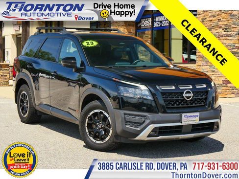 Used 2023 Nissan Pathfinder Rock Creek AWD/4WD image 1