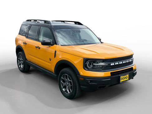 Certified 2022 Ford Bronco Sport Badlands image 7