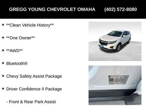 Used 2023 Chevrolet Equinox LT AWD/4WD image 8