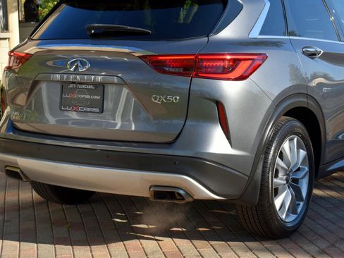 Used 2021 INFINITI QX50 Luxe w/ Cargo Package image 10