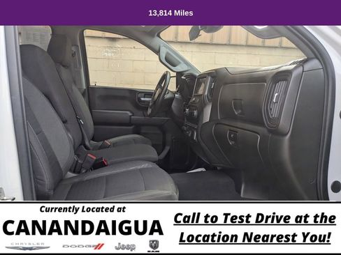 Used 2023 Chevrolet Silverado 1500 Custom w/ LPO, Dark Essentials Package AWD/4WD image 16