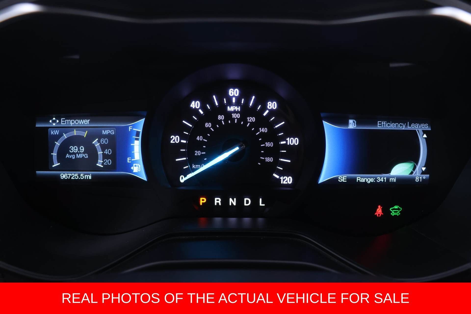 Used 2019 Ford Fusion Titanium FWD image 7
