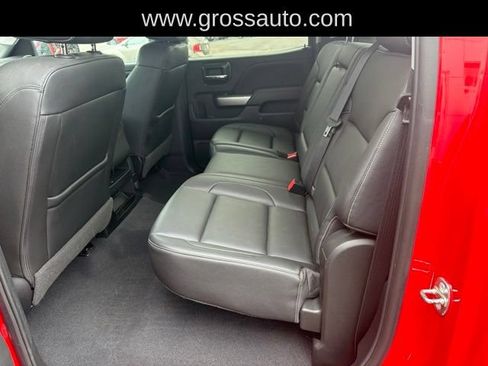 Used 2018 Chevrolet Silverado 1500 LT w/ All Star Edition AWD/4WD image 33