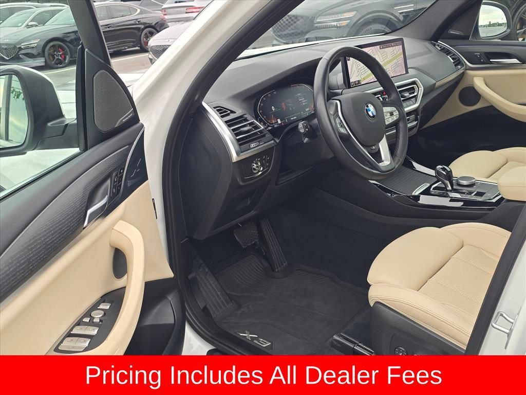 Used 2023 BMW X3 sDrive30i w/ Premium Package RWD image 9